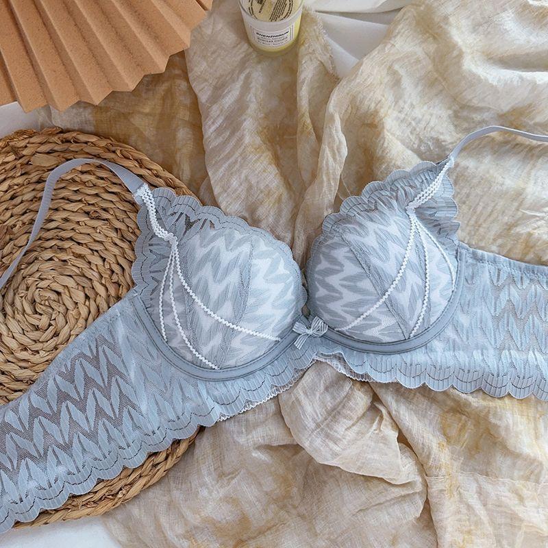 Sexy Lace Underwear For Women Push Up Bras Wireless Lingerie