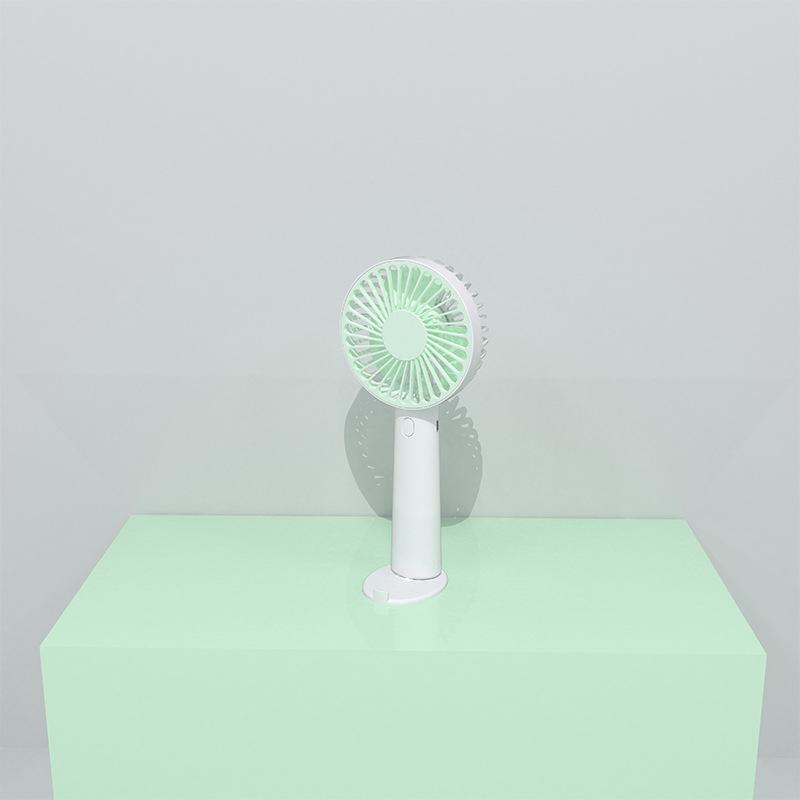 Compact USB Rechargeable Handheld Fan - Ideal for Dorms, Desktops, and Gifts