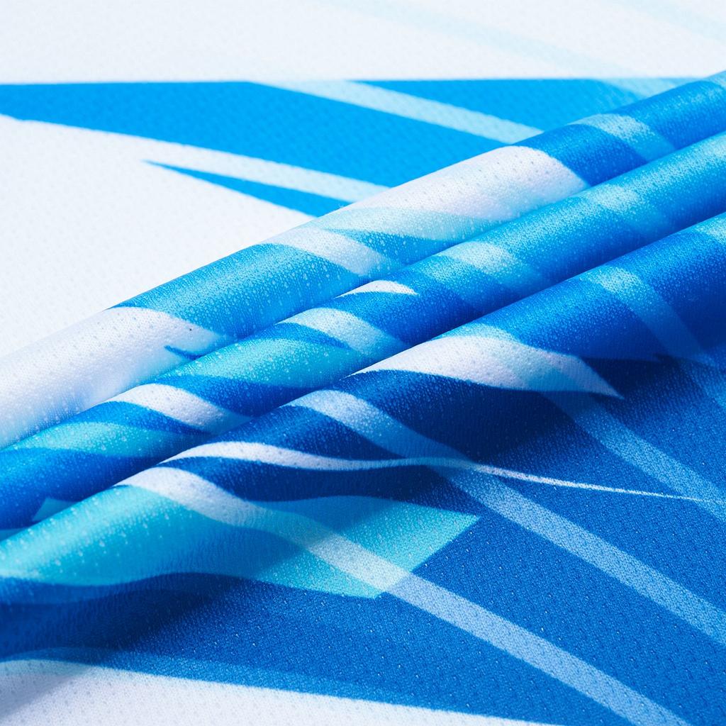 Li Ning Badminton Series Quick-Dry Cool V-Neck Short Sleeve T-Shirt Mid-Waist Straight Leg Shorts Basketball Set Unisex Sportswear White AATT021-4