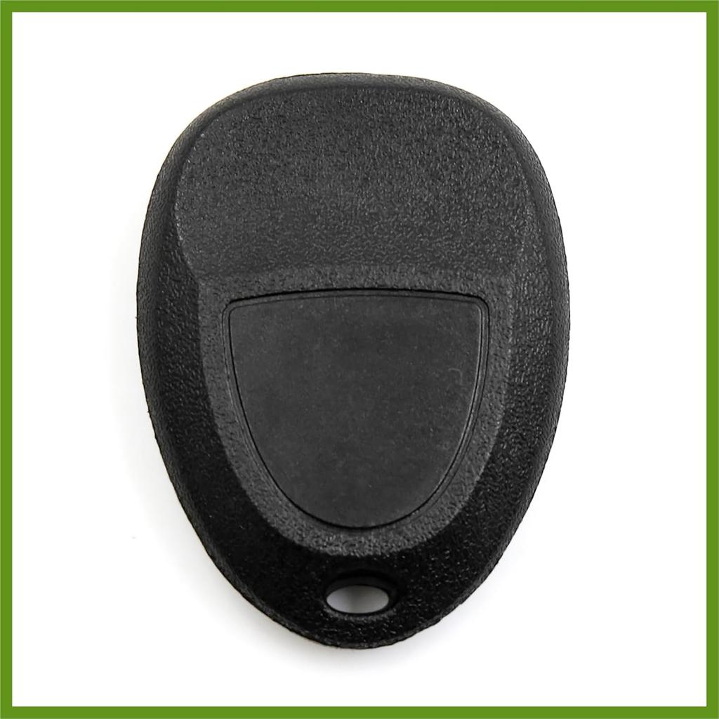 Car Replacement Key Fob Remote Control Shell Case KOBGT04A for Chevrolet HHR 2006-2011 4 Key Button Black Vehicle Components