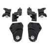 2 Sets Headlight Housing Bracket Repair Kit 2138202200 Left and Right Headlamp Bracket Repair Set