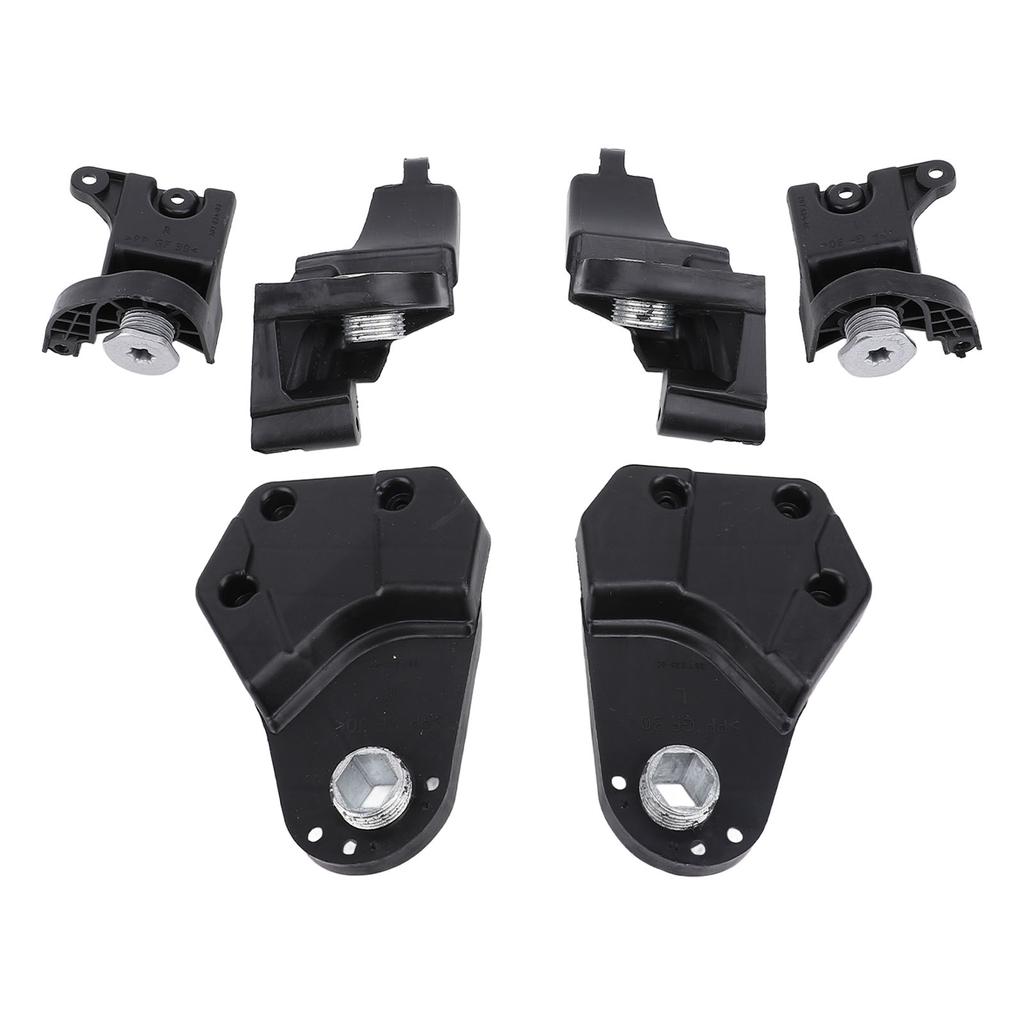 2 Sets Headlight Housing Bracket Repair Kit 2138202200 Left and Right Headlamp Bracket Repair Set