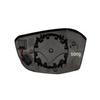 Compatible Rearview Mirror Lens for 2021-2024 Citroen C4/C4X/C5X - Heated Model