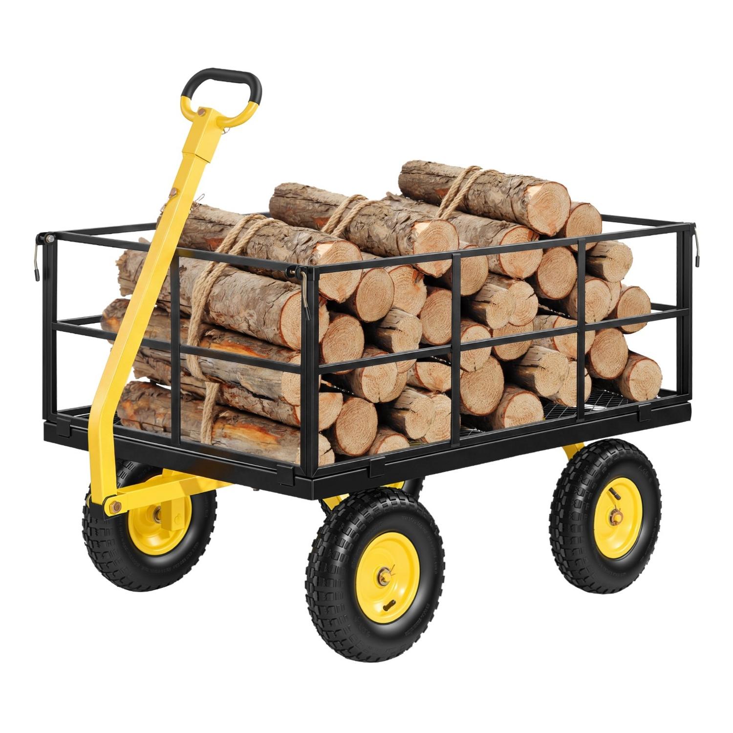 Steel Garden Cart, 635 kg Heavy