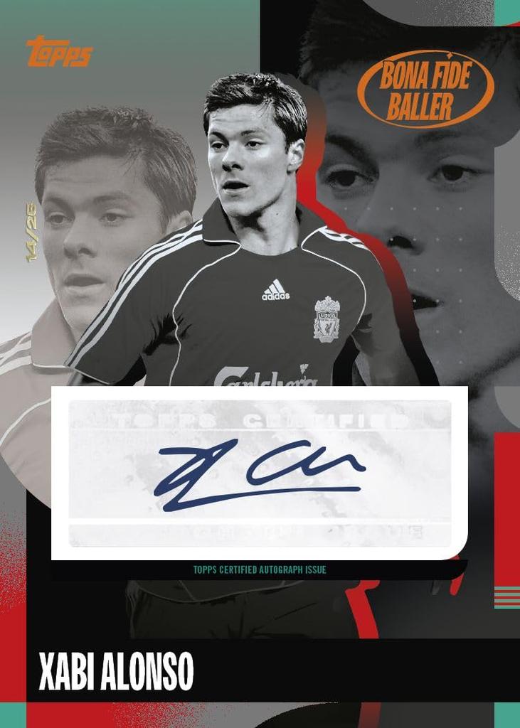 Topps Liverpool FC Team Set 2024-25 Liverpool Team Set