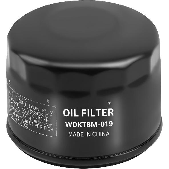 49065-0721 Oil Filter Compatiable With Kawasaki FR730V FX730V FR691V FS691V FR600V FX691V FS651V FR651V FX600V Engines Replace 49065-7007 2Pcs