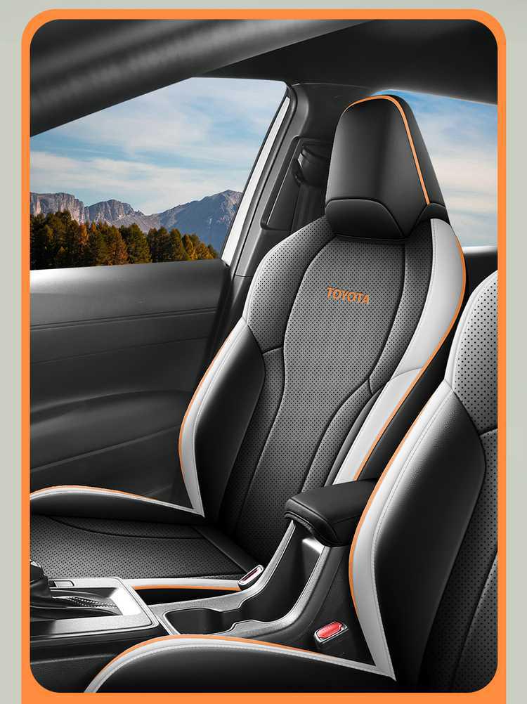 26-Model Fengdian Corolla Special Edition All-Season Elite Full Coverage Car Seat Covers Set