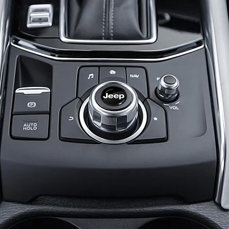 Auto Schloss Schlüsselloch Aufkleber Türschloss Schutz Auto 3D Aufkleber für Jeep Renegade Compass Grand Cherokee Wrangler Jk Gladiator