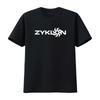 ZYKLON T Shirt for Men and Women Available In All Sizes S M L XL XXL Classic Colours Black White Vintage Washed Slightly