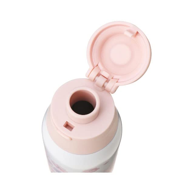 STARBUCKS Starbucks Tumbler Káva Starbucks SAKURA 2023 Ucho Víčko Láhev z nerezové oceli 355 ml Sakura Sakura Bílá Láhev na vodu Roztomilý Stylový Vratný