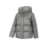 Jordan Damen Kapuzen-Winter-Daunenjacke wasserabweisend