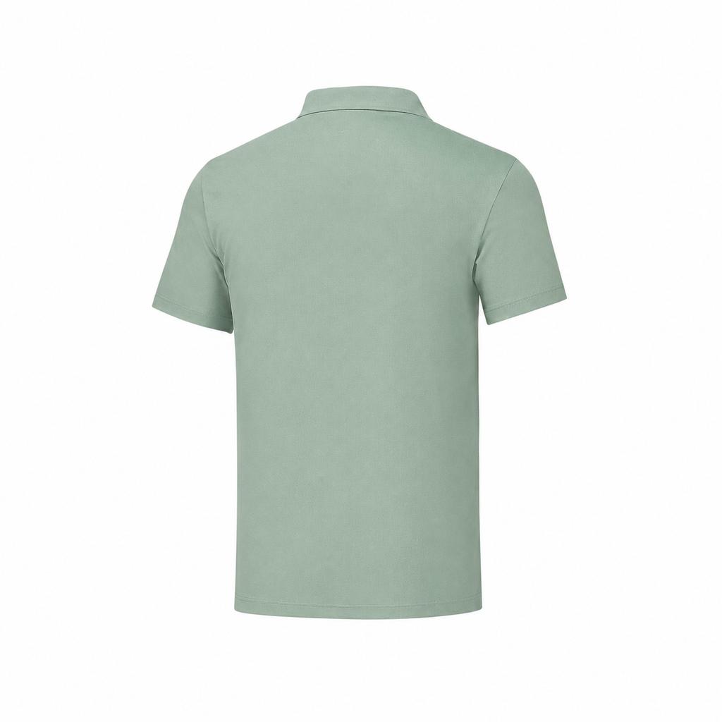 Skechers Breathable Quick-Dry Moisture-Wicking Polo Shirt Men Tops P226M350-0473