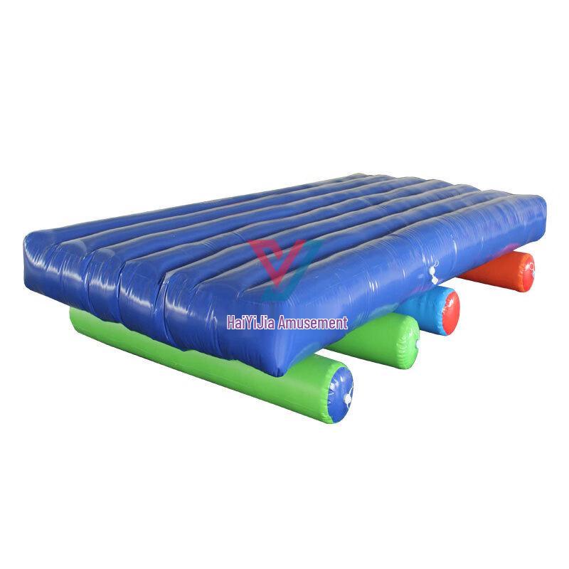 Giant Inflatable Rolling Wheel Game Prop