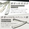 Parker Folding Razor Replacement Blades Sharp Cut for a Professional Look Stainless Steel Beard Facial Sensitive Single Parker SRX with Gift