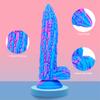Female Bitter Gourd Silicone Simulation Dildo Masturbation Device for Men and Women Anal Expansion Anus Adult Products