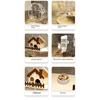 Hamster Enclosure Animal Clear House Habitat Small Pet Enclosure Habitat For Hamster Dwarf Gerbil Hedgehog Ferret Chinchilla