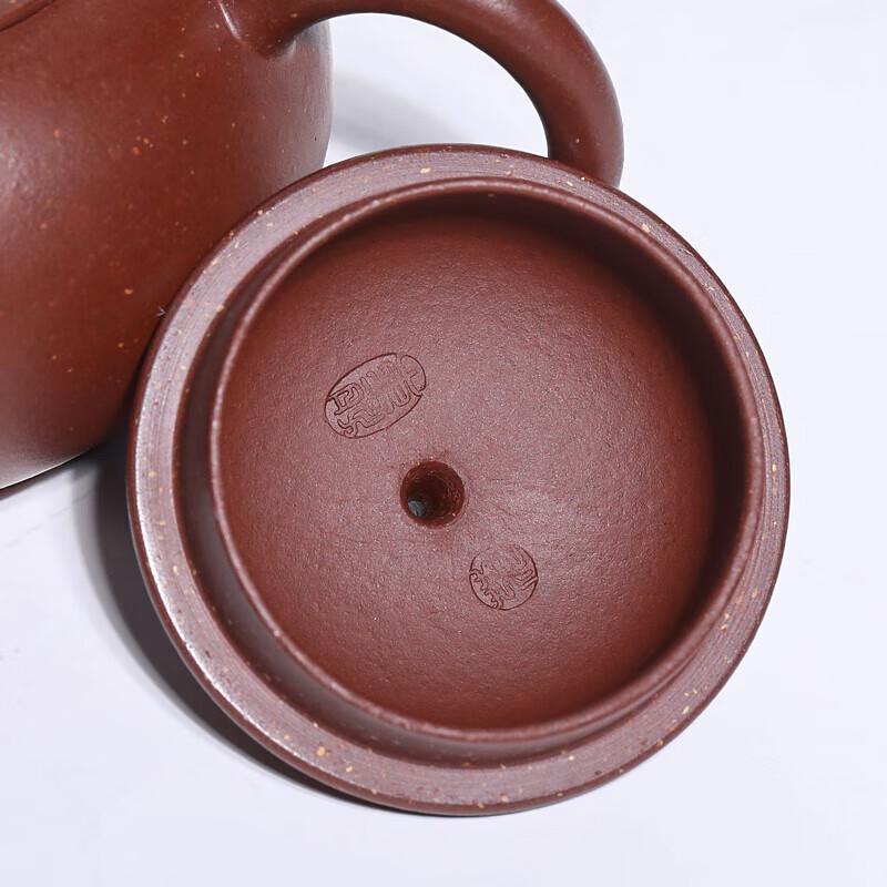 Artisan Yixing Zisha Purple Clay Teapot