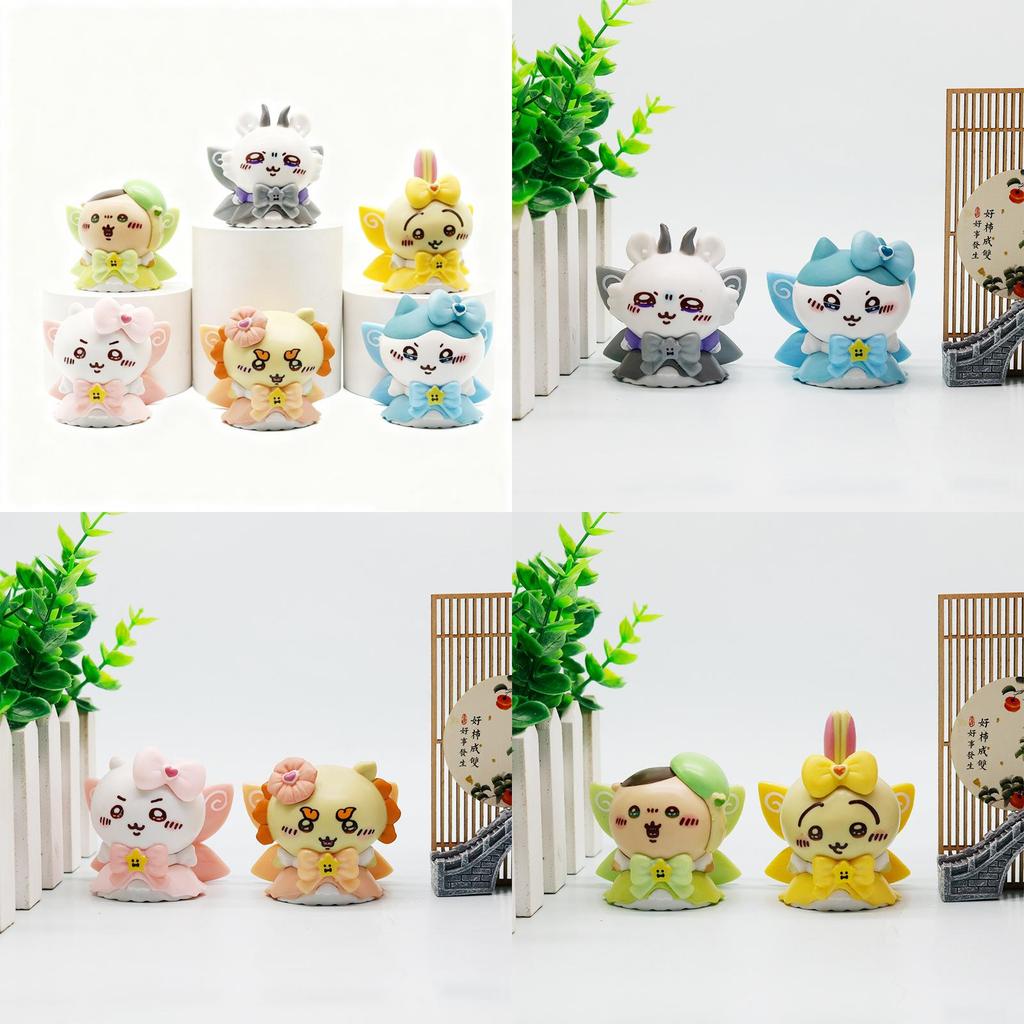 Chiikawa Pvc Figurine With Collectible Design For Cute Toy Enthusiasts