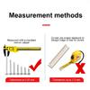 JUIDINTO U Shaped Pipe Clamp Type 2-10pcs Stainless Steel with Two Holes for Water Pipe Plumbing Piping Saddle Clip