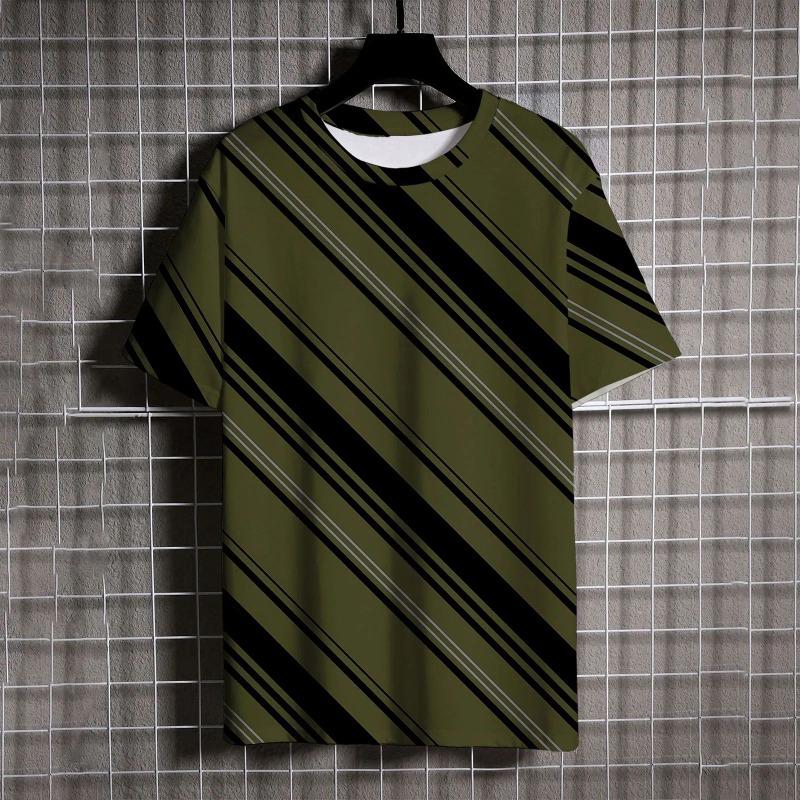 

Летняя мужская футболка с коротким рукавом 100 Мужская рубашка с коротким рукавом в винтажном стиле с 3D-принтом на каждый день, повседневная уличная одежда с круглым вырезом XXL