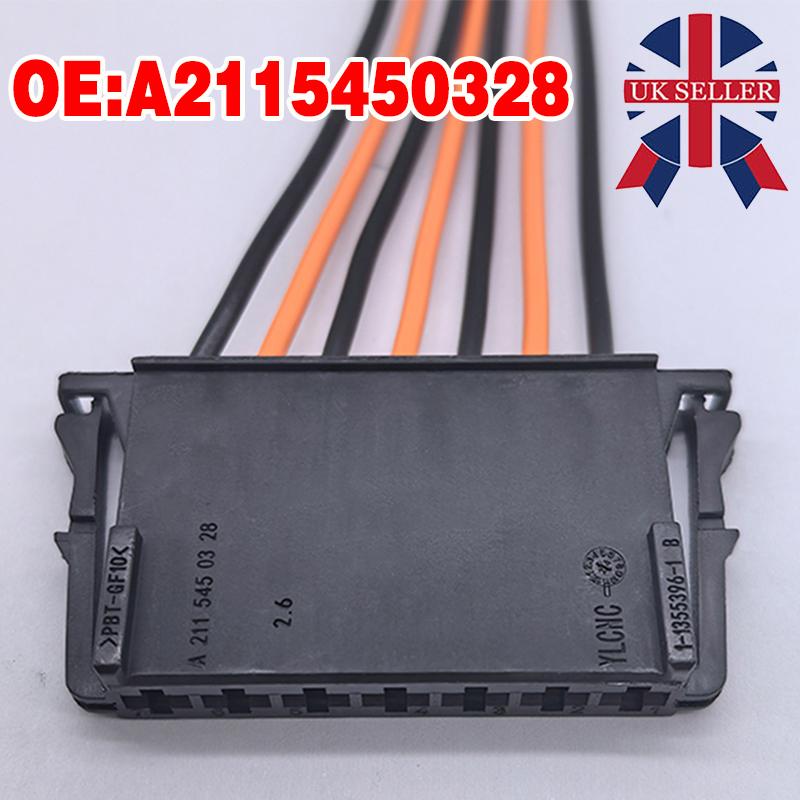 Rear Tail Light Bulb Wired Connector Plug A2115450328 Fits Mercedes W204 C-Class Connector Plug Bulb Mercedes W204 A2115450328