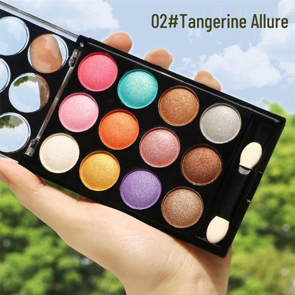 Xibei 12-Color Eyeshadow Palette for School Stage & Special Performances