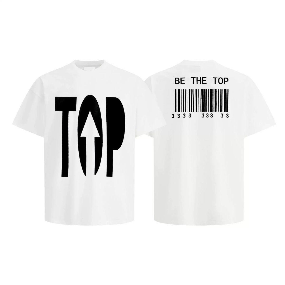 

Top Barry s Performance Features The Same Lettered Print for Both Men and Women Wearing Pure Cotton Versatile T-shirts 4XL