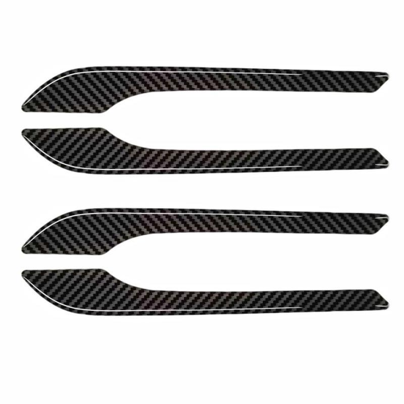 Carbon Fiber Door Handle Film for Tesla Model 3/Y