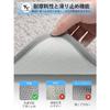 FEELSO Bath Mat, Non-Slip, Absorbent, Extra Thick, 40 X 60 Cm, Quick-Drying, Washable, Instant Absorbent Floor Mat for Bathroom, Dressing Room, Bathro