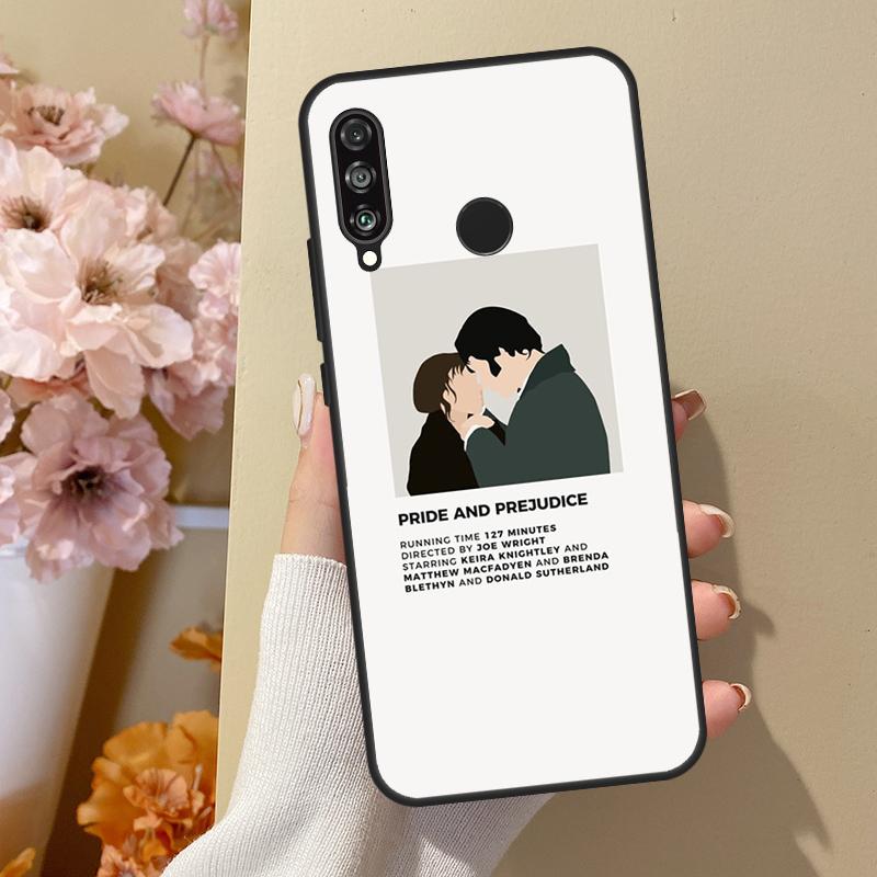 

Чехол «Гордость и предубеждение» для Honor 50 8X 9X 10i для Huawei P50 Pro P20 P40 P30 Lite P Smart 2021 Nova 5T Honor 50 Lite