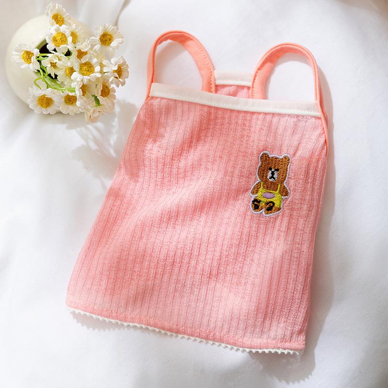 Summer thin breathable color suspenders cute muppet blue cat adult cat kitten anti-hair loss two feet pet cat clothes