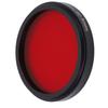 Camera Waterproof Filter Full Red Lens Filter Optical Glass for Nikon Camera Lens40.5mm