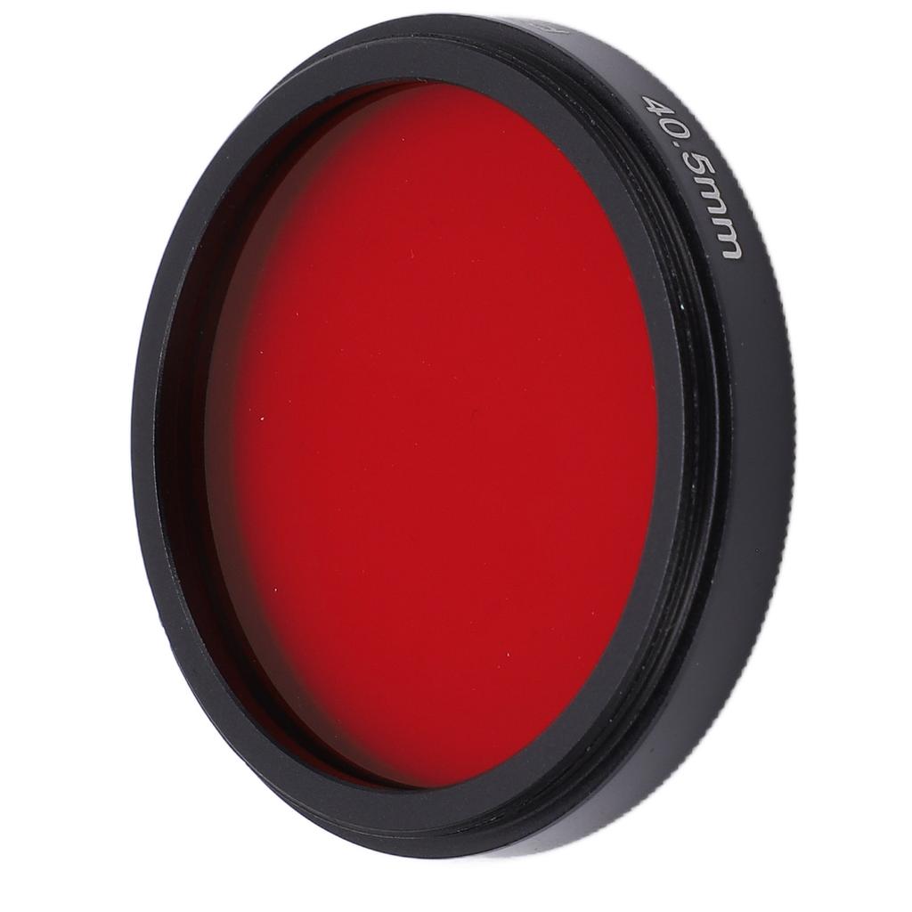 Camera Waterproof Filter Full Red Lens Filter Optical Glass for Nikon Camera Lens40.5mm