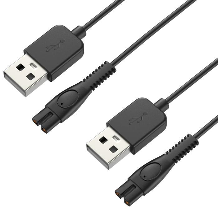 Cavo 5V per rasoio tagliacapelli Philips QP1924 QP2724 QP2734 QP2824 QP2834 [Lotto 2] Phonillico®
