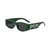 Retro Small Frame Square Sunglasses Women Hip Hop Punk Sun Glasses Men Bar Party