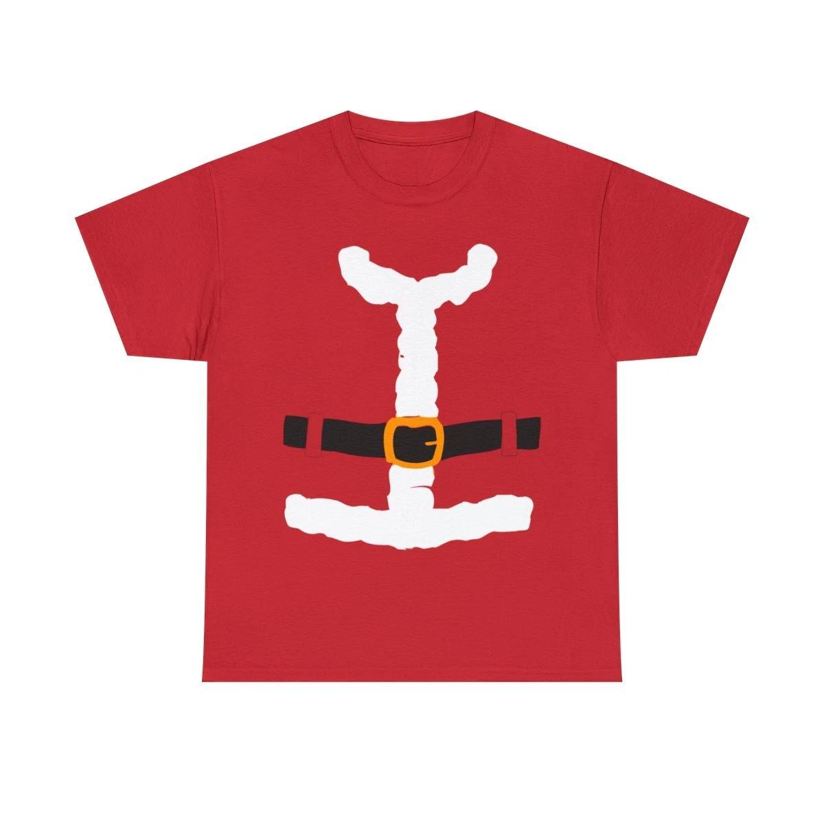 Santa Costume Graphic Tee Shirt XL