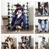 Vibrant Fantasy Anime KK Project Throw Lightweight G Flannel Blanket Soft Skinfriendly for Summer Cooling