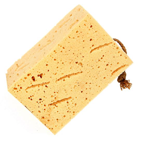 Multipurpose Washing Sponge Reusable Great Paint Care Honeycomb Design