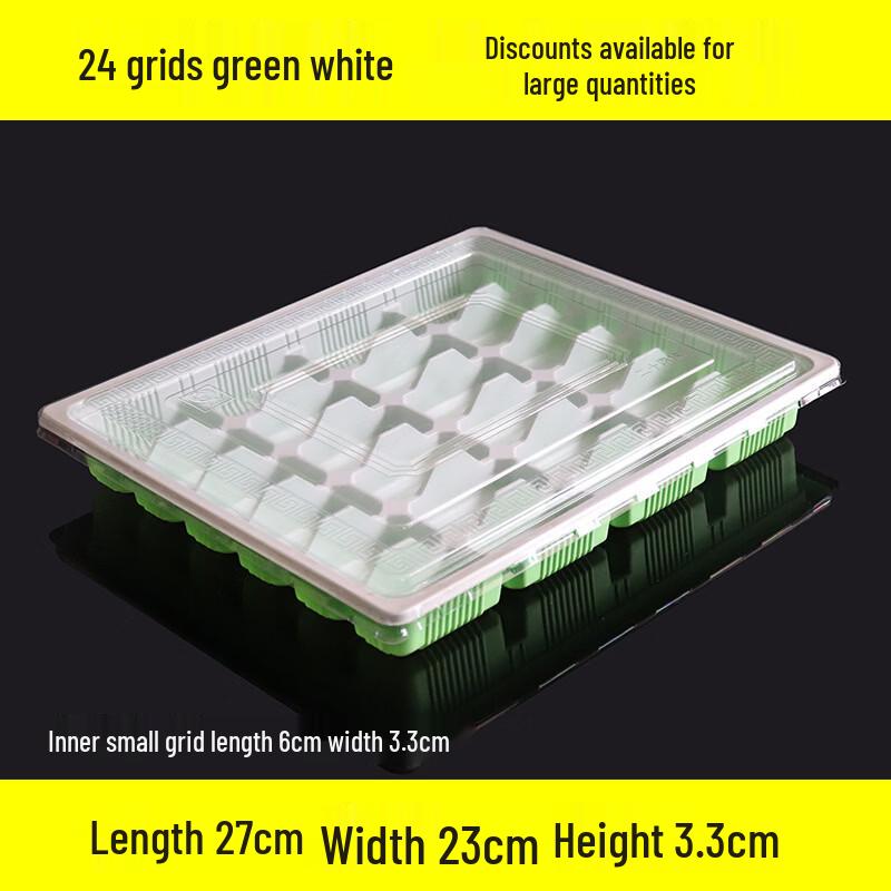 Handun Disposable 24-Compartment Dumpling Storage Box