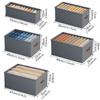 1PC Oxford Clothing and Toy Storage Box Basket Clothes Storage Uncovered Bottom Sweater Sock Bedroom Odorless Storage Cabinet