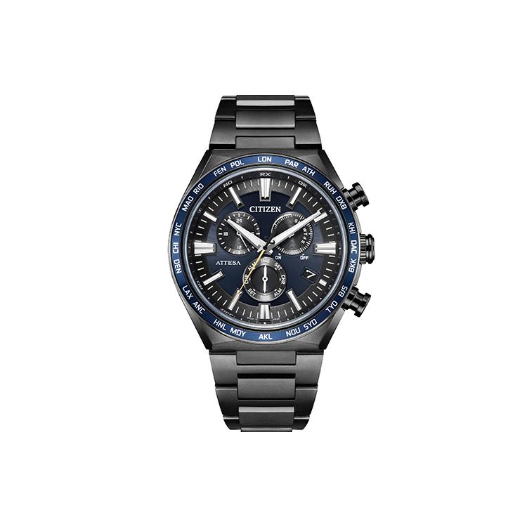 

CITIZEN 100m Water Resistant Light Powered Quartz Movement Titanium Strap Watch Men s Watches CB5967-66L CB5967-66L