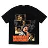 Magisch Michael Jackson T-shirt Katoenen Grafisch T-shirt Unisex Dames Zomer Streetwear Top