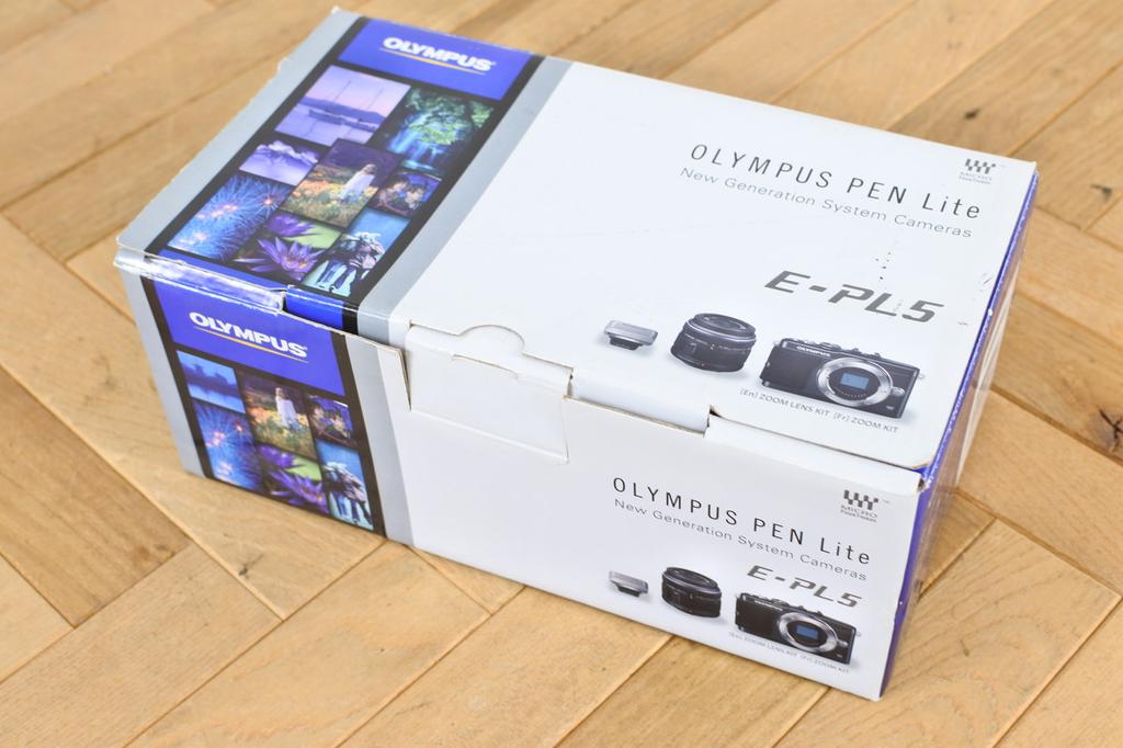 Olympus PEN Lite E‑PL5 + 14‑42mm II R Lens Kit - Boxed Japan