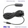 Hiddens Installation 3.5mm Jacks Automotive Microphones With Wide Temperature Ranges And Voltages Stable For Car Navigation