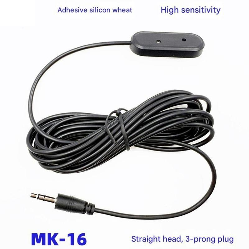 Hiddens Installation 3.5mm Jacks Automotive Microphones With Wide Temperature Ranges And Voltages Stable For Car Navigation