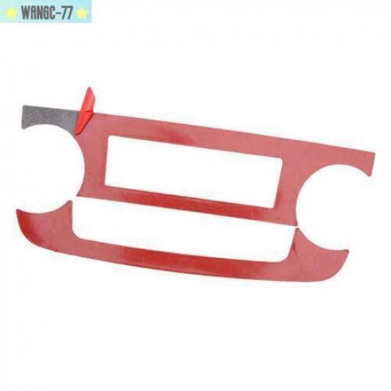 For Honda CR-V CRV 07-11 Carbon Fiber Interior Center Console CD Panel Cover New