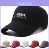 Letters Foreve Embroidery Cap Women Sunscreen Soft Top Outdoor Sports Running
