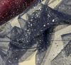 Mesh Stof Glitter Zacht voor Bruidsjurk Achtergrond Desserttafel Indeling Ontwerper Diy Naaimateriaal Stof Per Meter