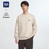 HLA Men's Romance of the Three Kingdoms Embroidered Pique Sweatshirt