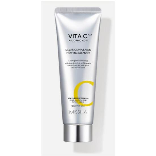 

Vita C Plus Eraser Cleansing Foam 120ml 120ml